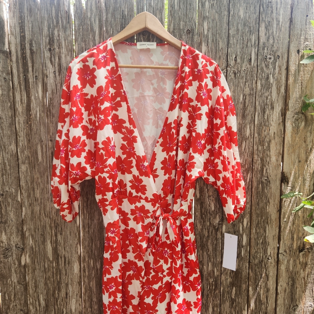 Goodnight Macaroon Omelia Floral Dress